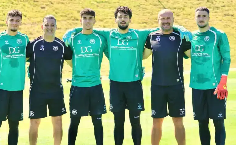 Konyaspor'un kalesi emin ellerde