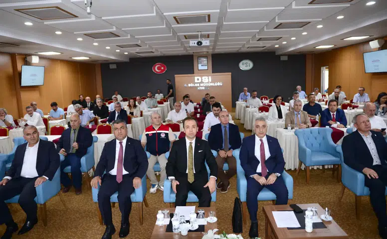 Konya'da kritik toplantı! İçme suyu güvenliği masaya yatırıldı