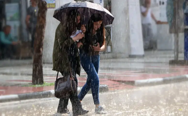 Konya'da dışarı çıkacaklar dikkat! Sağanak yağış geliyor