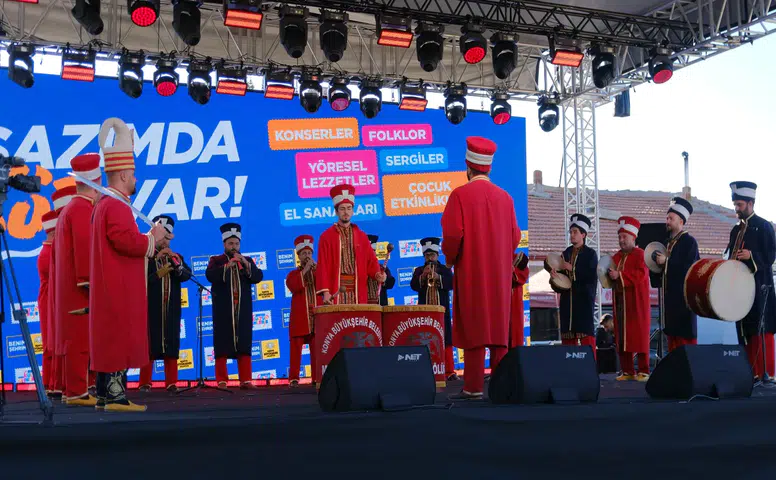 Konya Kültür Günleri ilçelere taşınıyor! Etkinlik takvimi belli oldu