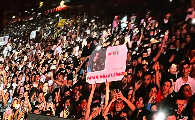 Konya’daki festivalde final coşkusu