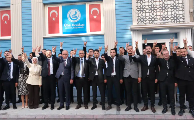 Konya Ülkü Ocakları'ndan dikkat çeken hedef! "Kalbine dokunmadık genç bırakmayacağız"
