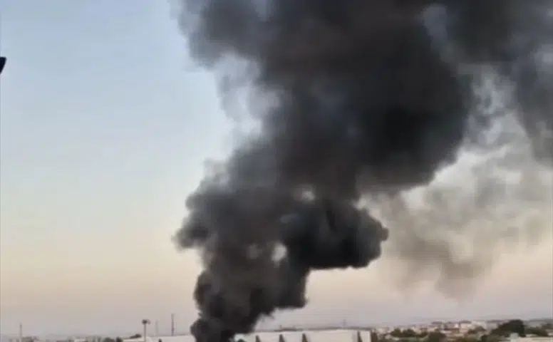 Konya’da Eski Sanayi’de yangın! Dumanlar şehrin birçok noktasından görülüyor