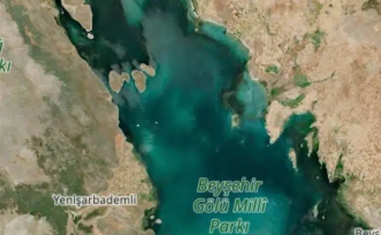 Konya’nın denizinde 3 yılın ardından sevindiren gelişme!