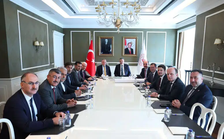 Konya heyeti, hemşehrileri Bakan Çiftçi ile ne görüştü?