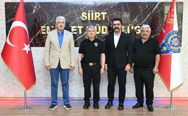 KGC Başkanı Özdemir'den Konyalı Emniyet Müdürü'ne ziyaret