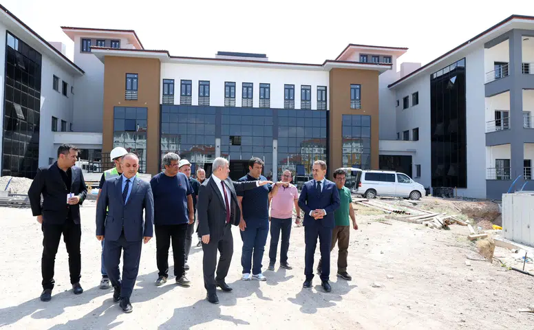 Konya’ya yeni huzurevi inşa ediliyor! Vali o binada