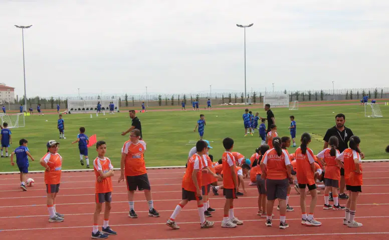 Hizmete girdi! Türkiye'nin yeni sporcu fabrikası Konya'da