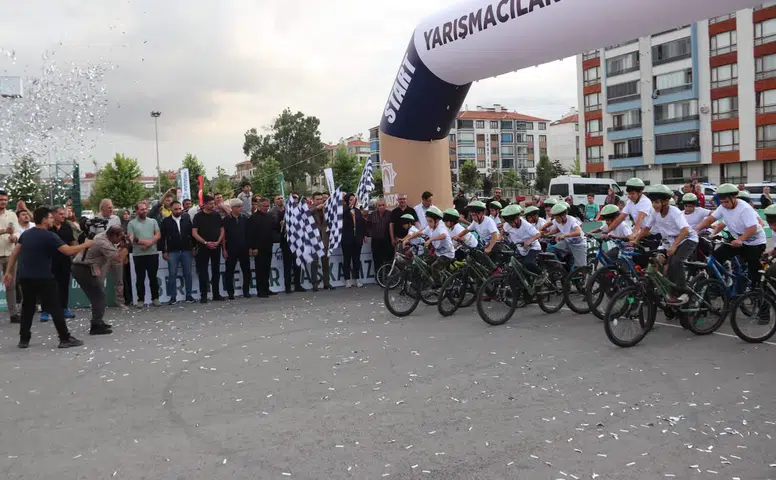 Bisiklet şehri Konya’da büyük heyecan