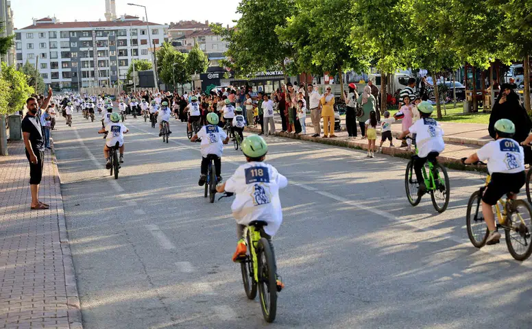 Konya'da çocuklar pedal çevirecek! Düz Bisiklet Yarışı için kayıtlar başladı