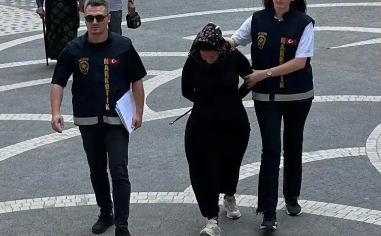 Konya'da cezaevi ziyareti tutuklamayla bitti! Üzerinden 18 uyuşturucu hap çıktı