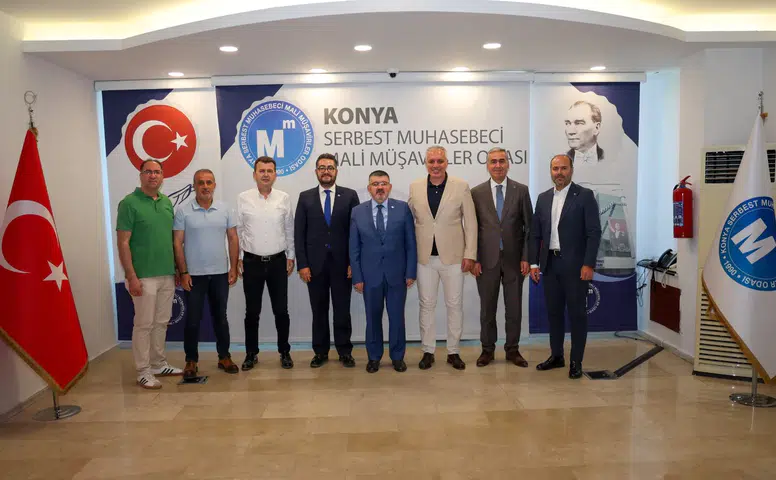 Konya'da önemli iş birliği hamlesi! Mali müşavirlere yeni kapılar açılıyor