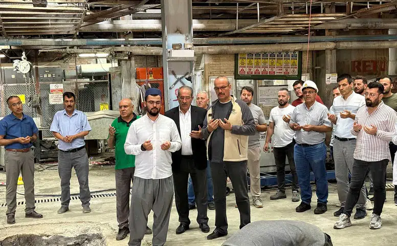 Temel atıldı! Ilgın Şeker Fabrikası'nda tarihi yatırım
