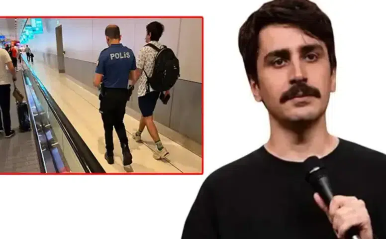 Komedyen Deniz Göktaş gözaltına alındı