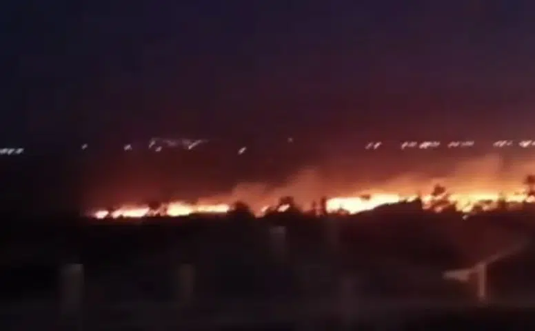 Konya’da korkutan yangın! Alevler büyüdü