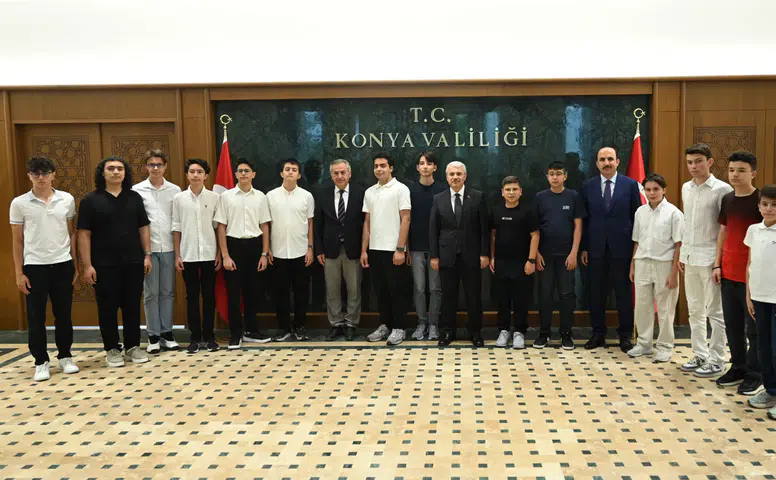 Konya'dan LGS'de büyük başarı! 17 şampiyon ödüllendirildi