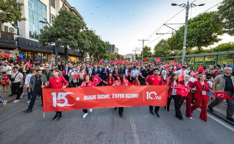Konya 15 Temmuz’da tek yürek oldu