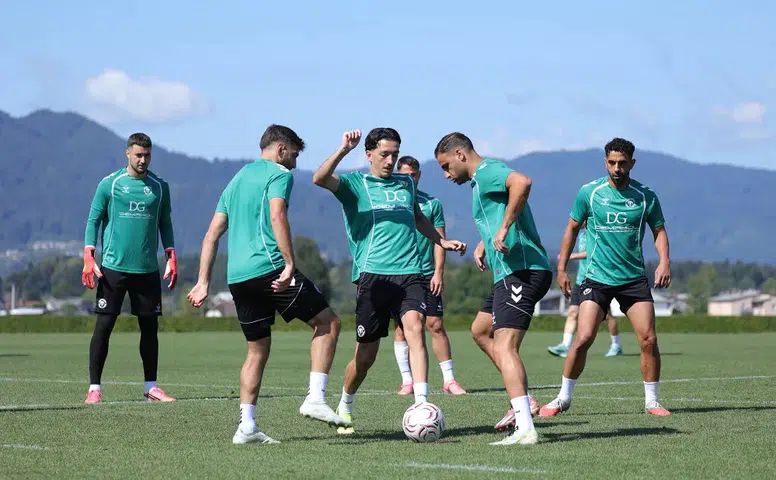Konyaspor, Slovenya'da ikinci haftayı doldurdu