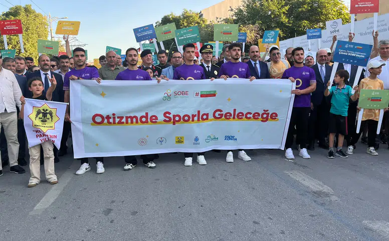 Bakan Göktaş da katıldı! Konya'da SOBE Spor Oyunları başladı