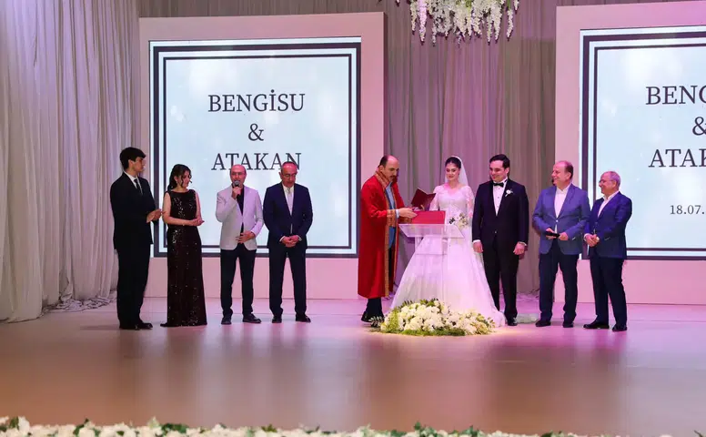 Konya protokolü bu düğüne aktı! Nikahı Altay kıydı
