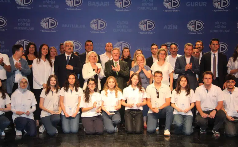 Diltaş’tan YKS 2026’da büyük başarı: 255 öğrenciden 210’u derece yaptı