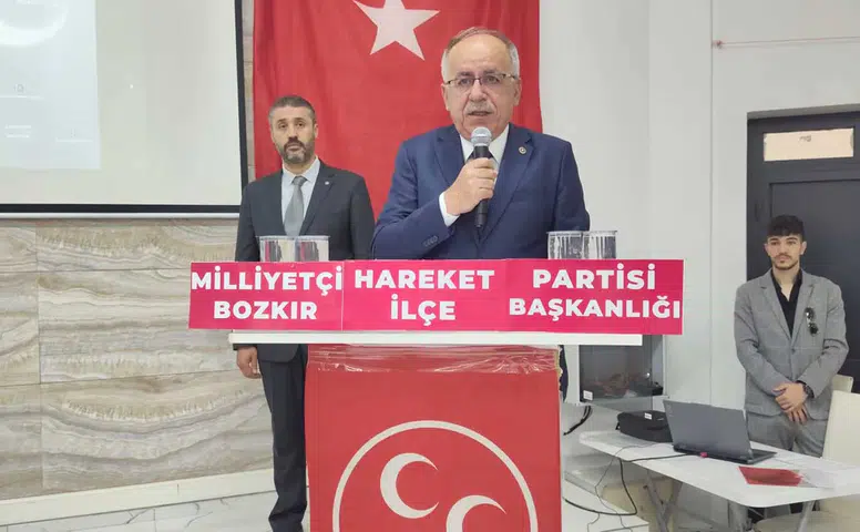 MHP'li Kalaycı'dan Konya'da 2,6 milyon TL'lik projeye ilişkin açıklama