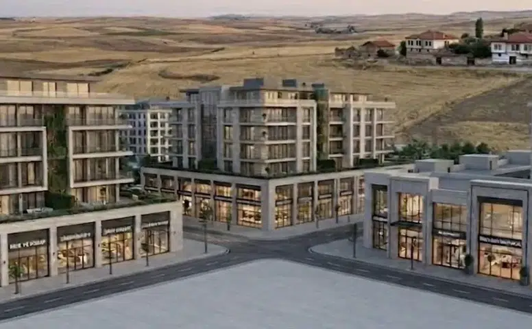 Konya’da milyonluk proje! İş yeri ve ev sahibi olmak isteyenler mjde