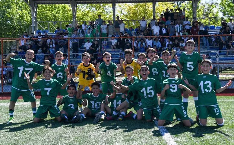 Konyaspor şampiyon oldu