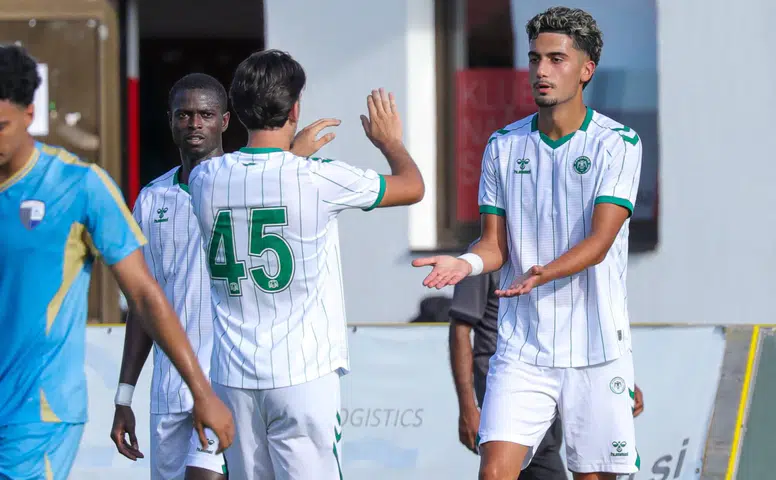 Konyaspor, Arap ekibini genç golcüsü ile devirdi