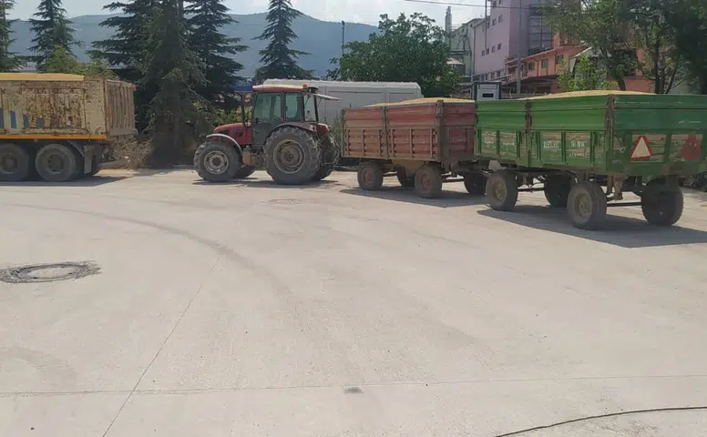 Konya, TMO hububat alımında Türkiye birincisi oldu