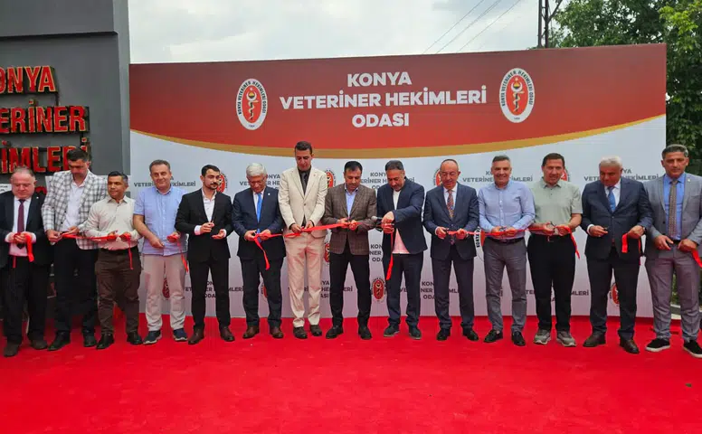 Veteriner hekimlere modern sosyal tesis! Konya'da görkemli açılış