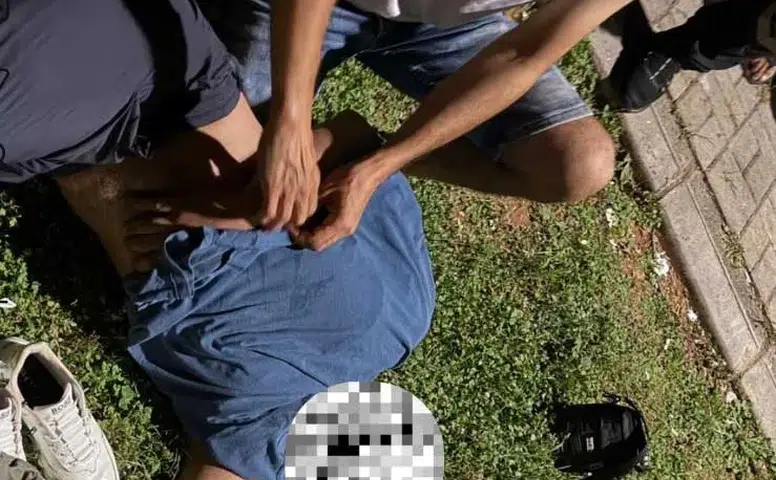 Kahramanca müdahale! Dernek Başkanı kendi kıyafetlerini çıkarıp hayat kurtardı