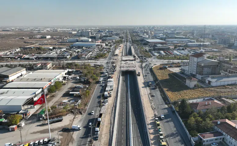 Konya'da sürücüler dikkat! 5 noktada yollar kapanacak