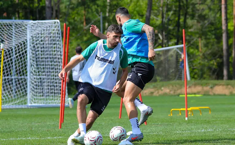 Konyaspor, Slovenya’da taktik çalışıyor