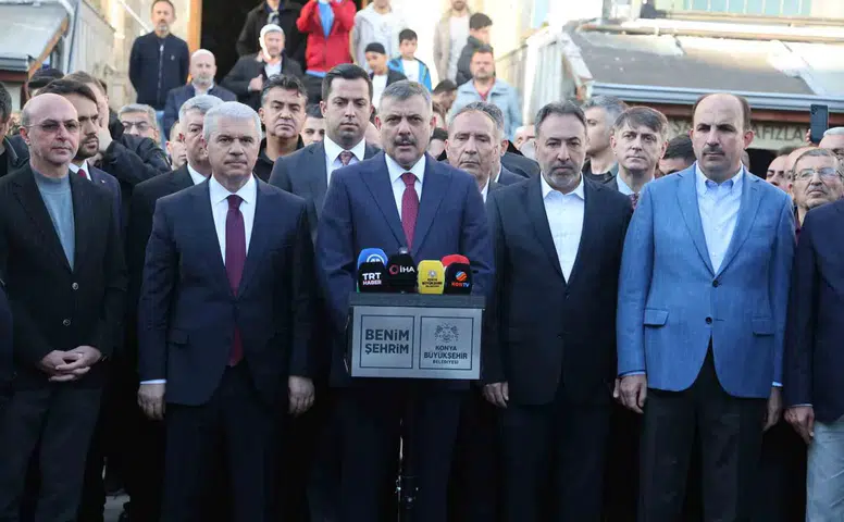 Takvimi netleşti! İçişleri Bakanı Çiftçi, Konya'ya geliyor