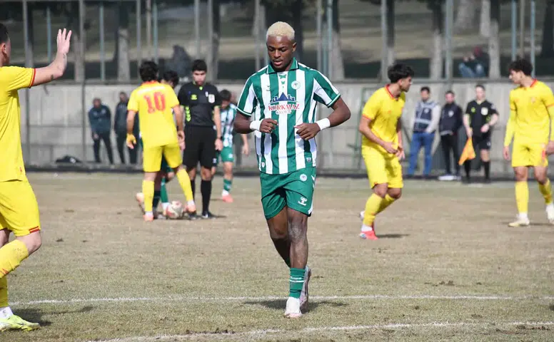 Konyaspor'dan Togolu forvet Kombate için açıklama
