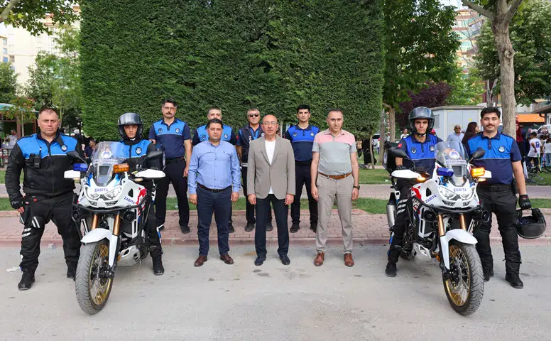 Konya'da zabıta artık daha hızlı! Motorize ekipler sahaya çıkıyor