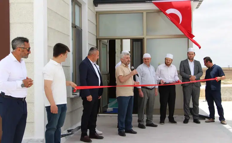 Cami sayısında ikinci olan Konya’da yeni cami açıldı