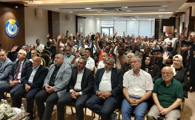Konya'da HİZMET-İŞ'in yeni başkanı belli oldu!