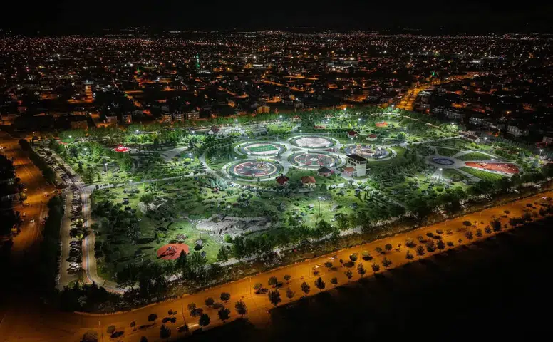 Burası Karatay’da! Konya bu akşam bir başka gğzel