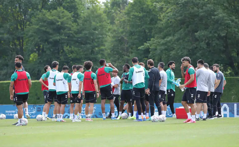 Konyaspor'da üçüncü etap hazırlıkları başladı