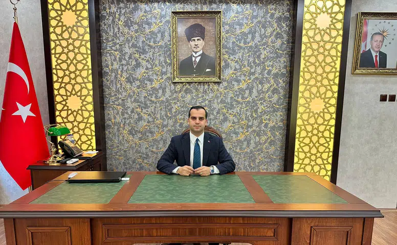 Konya'nın o ilçesinde yeni dönem! Kaymakam görevine başladı