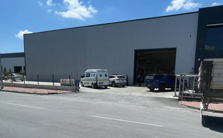 Konya'da korkunç iş kazası! İşçi makineye sıkışarak can verdi