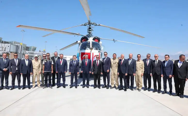 Konya Vekili, Cevdet Yılmaz ve bakanlarla KKTC’de