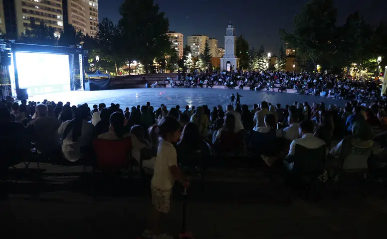 Konya'da yaz akşamları bambaşka! Ücretsiz sinema keyfi başladı