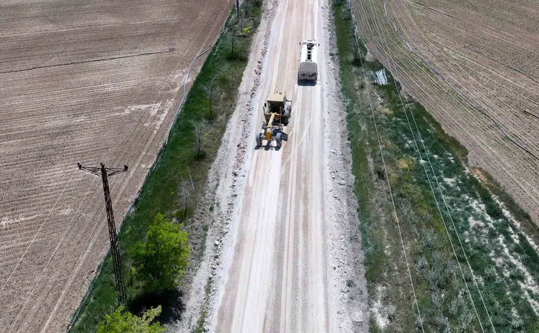 Konya'da 17,5 kilometrelik dev çalışma! Mahalleler birbirine bağlanıyor