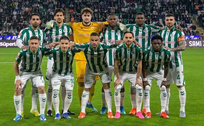 Konyaspor'da 5 futbolcunun sözleşmesi uzatılacak