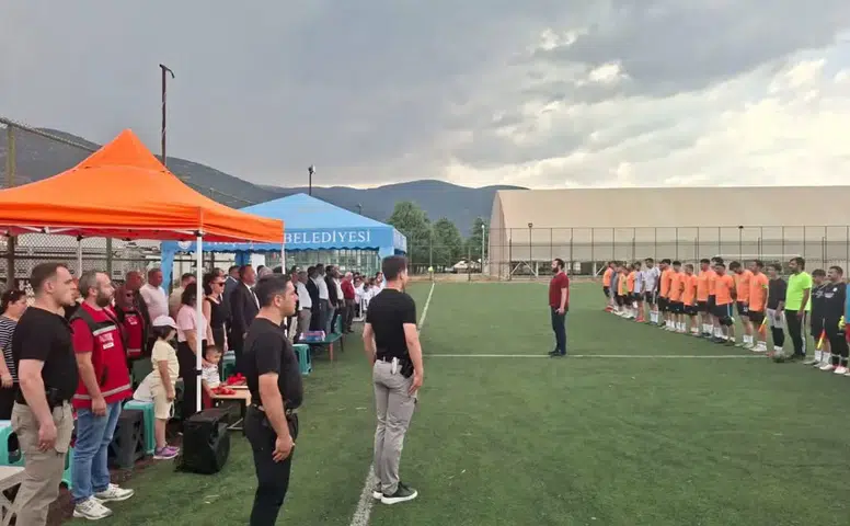 Konya’daki futbol maçı duygulandırdı!
