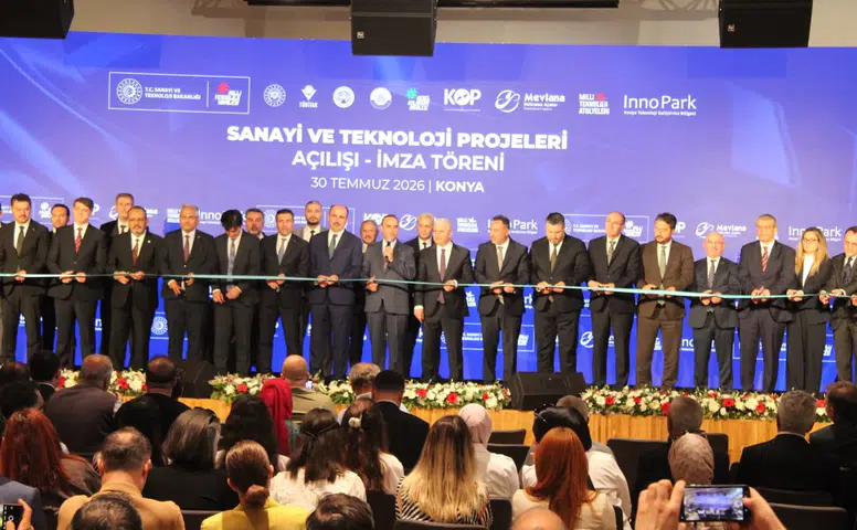 Konya'ya sanayi ve teknolojide dev yatırım hamlesi! Bakan Kacır'dan peş peşe müjdeler