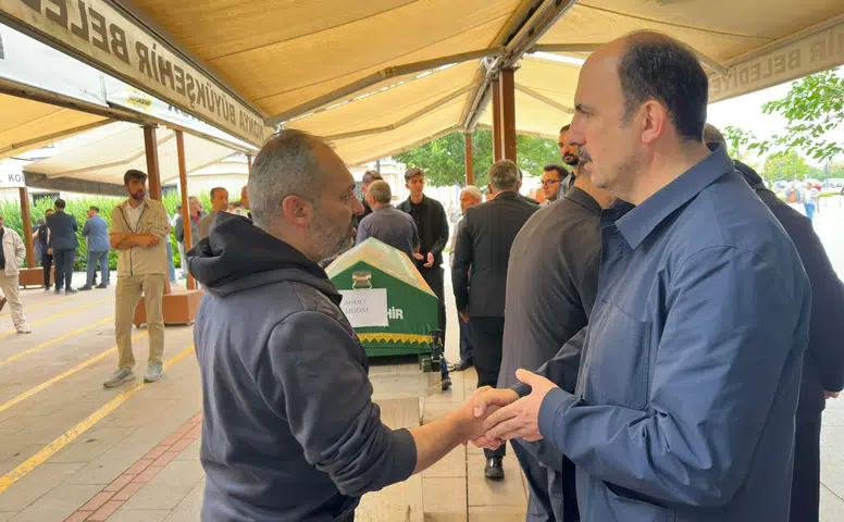 Başkan Altay’ın acı günü! İlk açıklamayı haptı